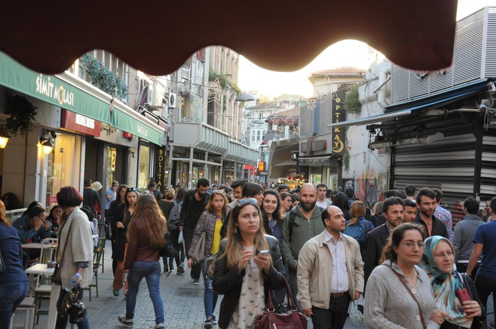 Sunrise Istanbul Suites エクステリア 写真